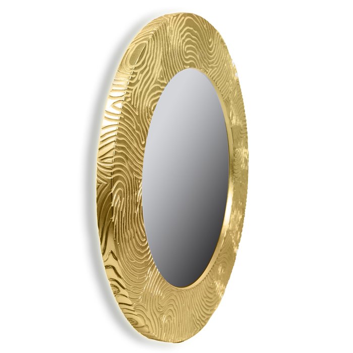 Настенное зеркало FASHION MARK gold - купить Настенные зеркала по цене 25000.0