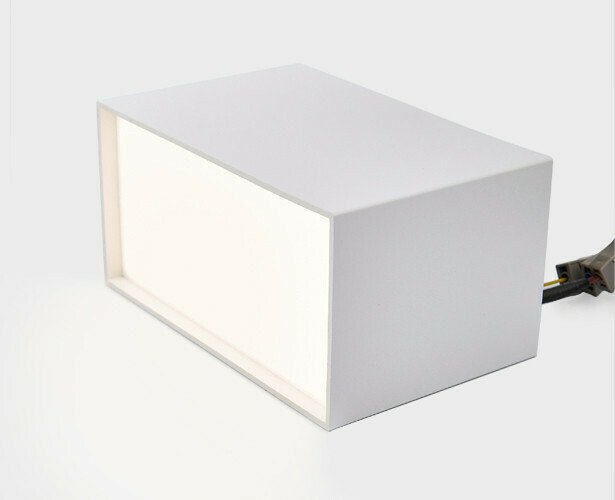 Накладной светильник DL 3029 white 4000K (металл, цвет белый) - купить Накладные споты по цене 4500.0