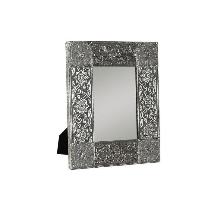 Фоторамка DKD Home Decor 20 x 1 x 25 cm Шампанское Деревянный Алюминий Индиец
