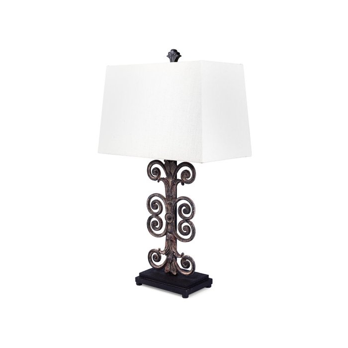 Лампа настольная Avaruus с текстильным абажуром - купить Настольные лампы по цене 14528.0
