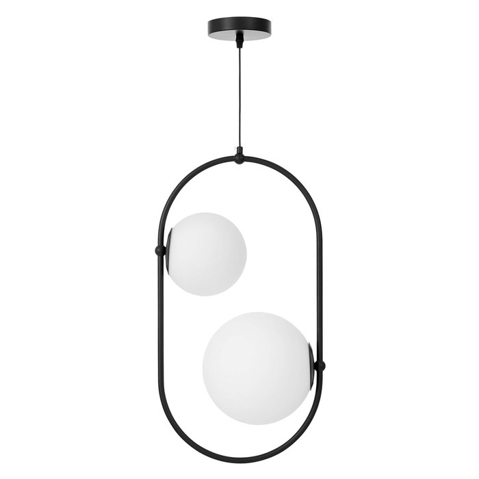 Подвесной светильник Lumina Deco Panari LDP 1210-2 BK - купить Подвесные светильники по цене 5499.0