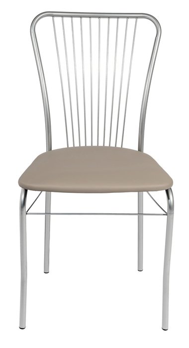 Стул Нepoн бежевого цвета - купить Обеденные стулья по цене 15790.0