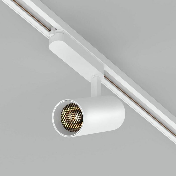Трековый однофазный светильник Arlight LGD-GERA-2TR-R60-15W Day4000 (WH, 36 deg, 230V) 055045 - лучшие Трековые светильники в INMYROOM Трековый однофазный светильник Arlight LGD-GERA-2TR-R60-15W Day4000 (WH, 36 deg, 230V) 055045 - лучшие Трековые светильники в INMYROOM