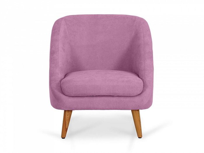 Кресло Corsica сиреневого цвета 