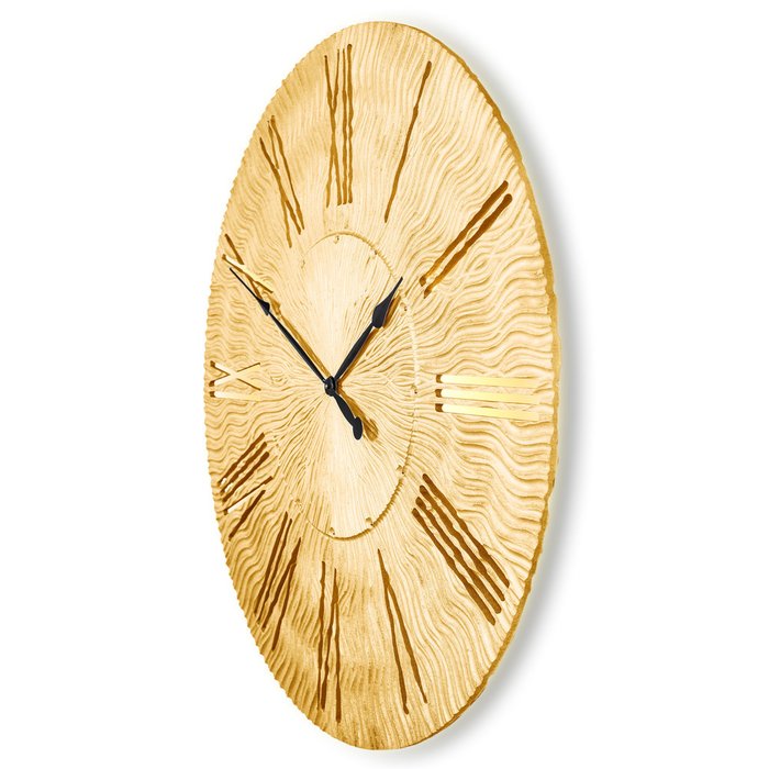 Настенные часы TWINKLE gold - лучшие Часы в INMYROOM