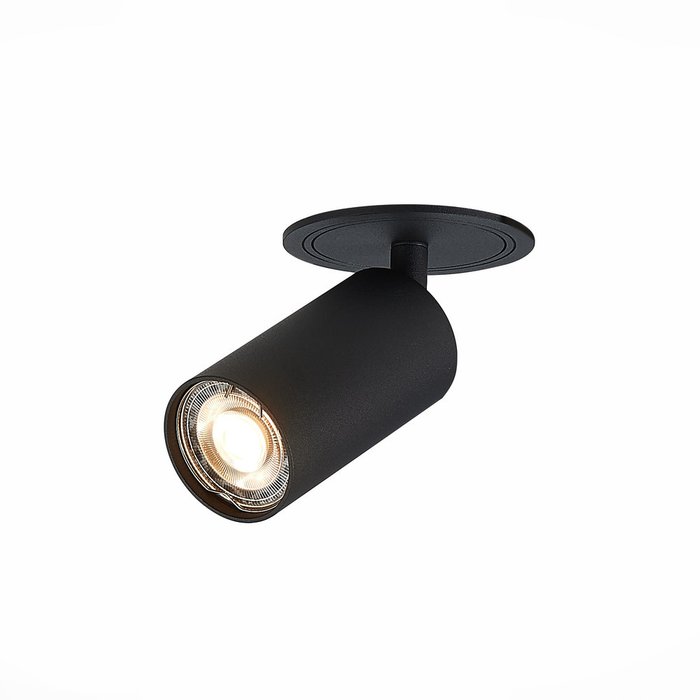 Встраиваемый светильник Dario черного цвета - лучшие Встраиваемые споты в INMYROOM
