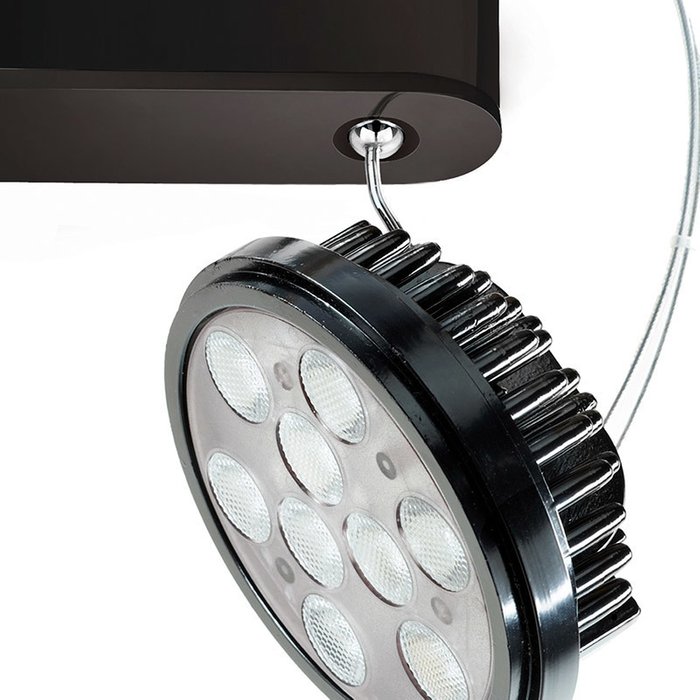 Спот Bianco c поворотной конструкцией плафона - купить Трековые светильники по цене 33830.0