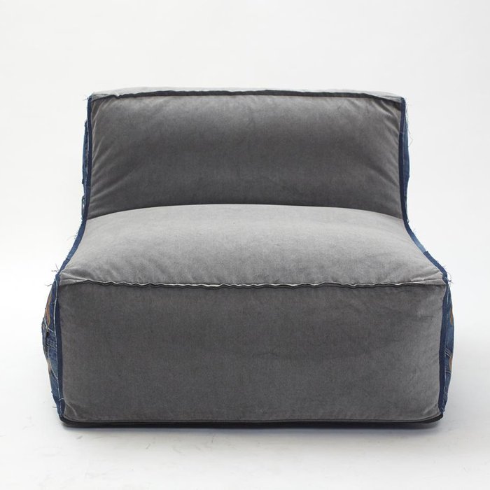 Кресло RE Premium с велюровой обивкой - купить Бескаркасная мебель по цене 43340.0
