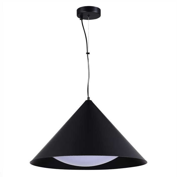 Светильник подвесной Tresor черного цвета - купить Подвесные светильники по цене 14900.0