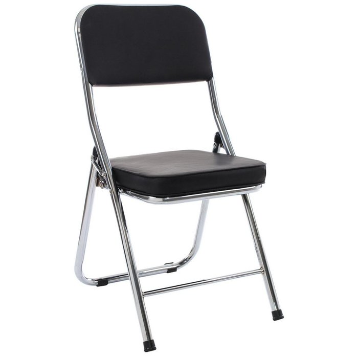 Стул Chair раскладной черного цвета - купить Обеденные стулья по цене 3770.0