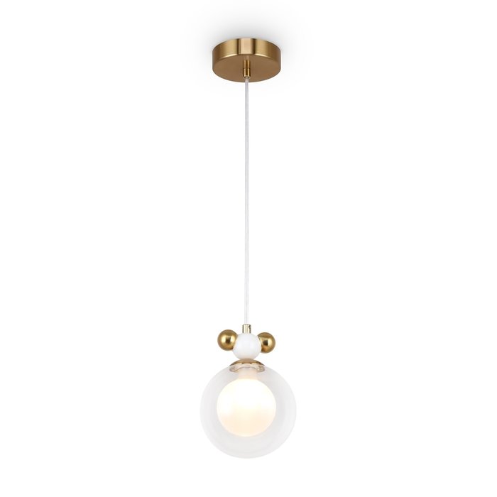 Подвесной светильник Freya FR5364PL-01BS Pitch Modern