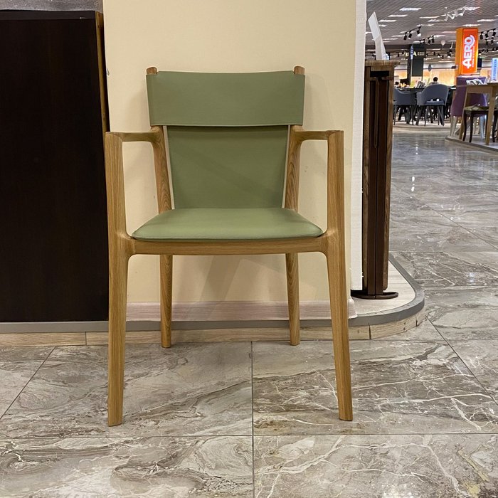 Стул Нобиле оливкового цвета - купить Обеденные стулья по цене 38500.0