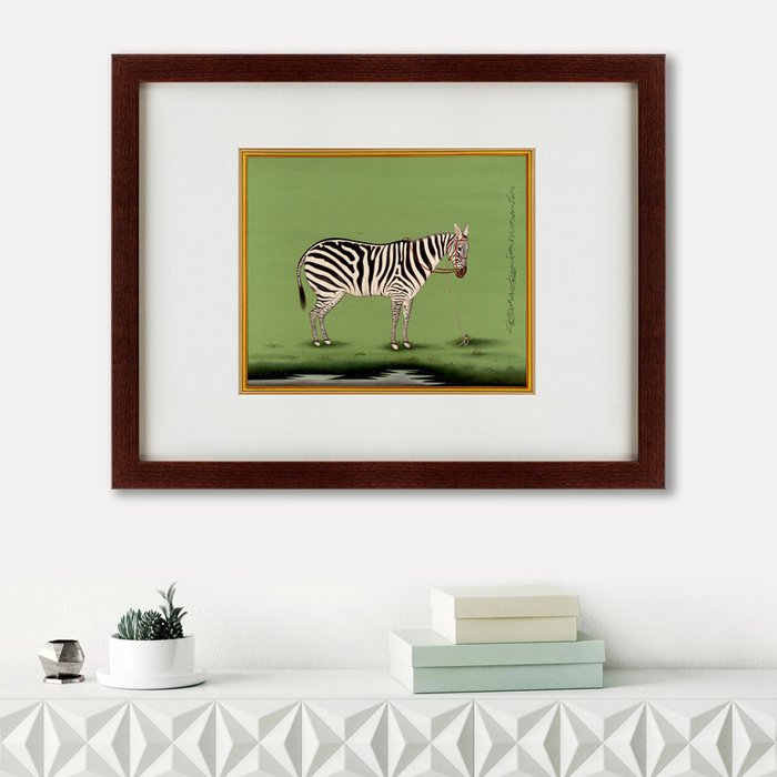Картина The zebra 