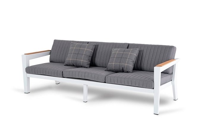 Трехместный диван Фореста с подушками - купить Садовые диваны по цене 96479.0