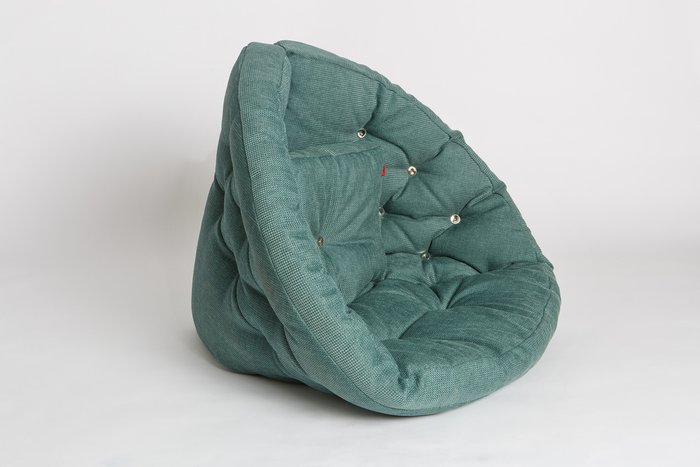Кресло-трансформер Seashell зеленого цвета