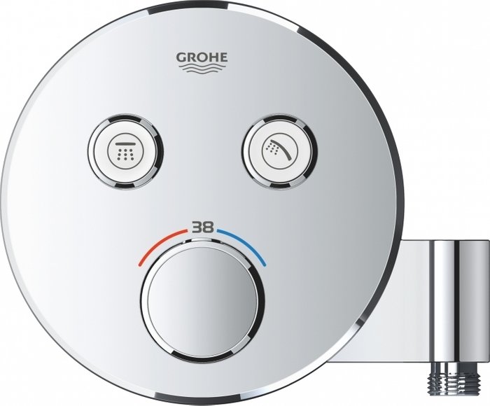Термостат Grohtherm SmartControl для ванны - купить Душевые системы по цене 103966.0