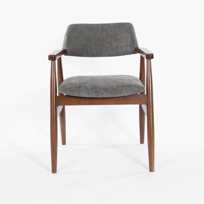 Стул Дрезден серо-коричневого цвета - купить Обеденные стулья по цене 15920.0