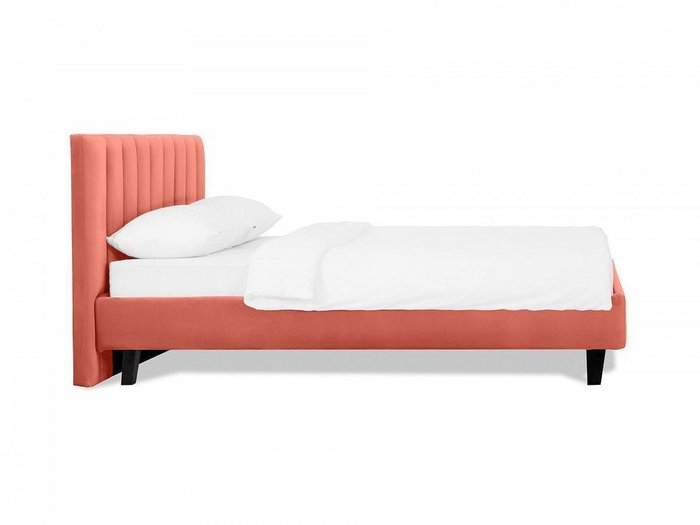 Кровать Queen II Sofia L 160х200 кораллового цвета - лучшие Кровати для спальни в INMYROOM