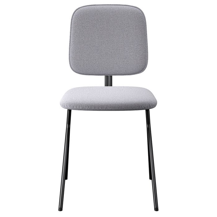 Стул Ror серого цвета  - купить Обеденные стулья по цене 16500.0