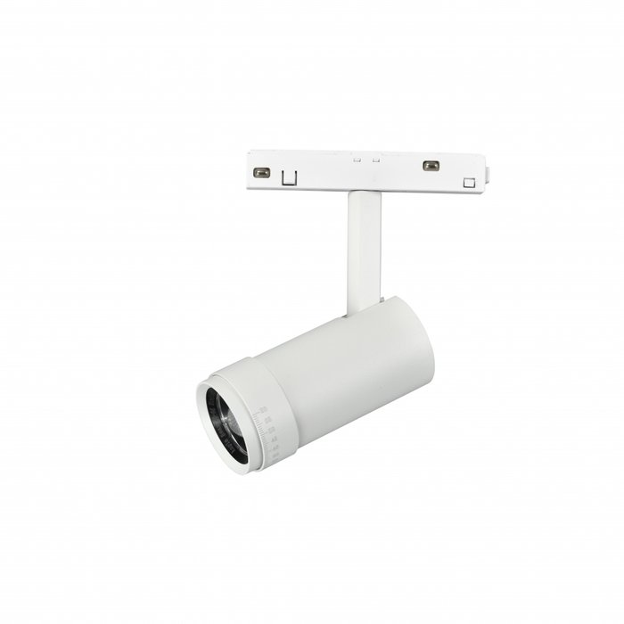 Свет-к трековый магнитный поворотный iLEDEX TECHNICAL VISION ZOOM 4822-020-D47-10W-10/60DG-3000K-WH - лучшие Абажуры в INMYROOM Свет-к трековый магнитный поворотный iLEDEX TECHNICAL VISION ZOOM 4822-020-D47-10W-10/60DG-3000K-WH - лучшие Абажуры в INMYROOM