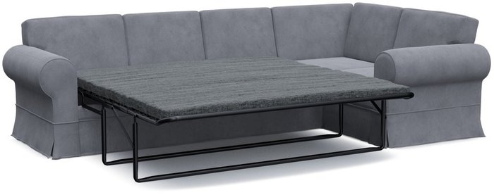 Диван-кровать угловой Provance серого цвета  - лучшие Угловые диваны в INMYROOM