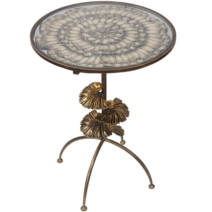 Столик кофейный Терра Роуз Бронза бронзового цвета - купить Кофейные столики по цене 12855.0