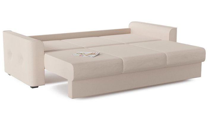 Диван-кровать Берн Ivory бежевого цвета - лучшие Прямые диваны в INMYROOM