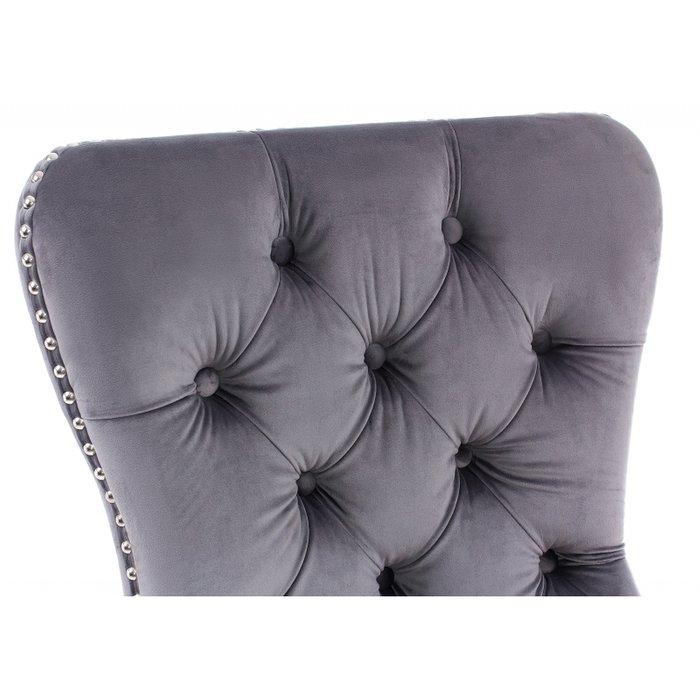 Стул Lester серого цвета - лучшие Обеденные стулья в INMYROOM