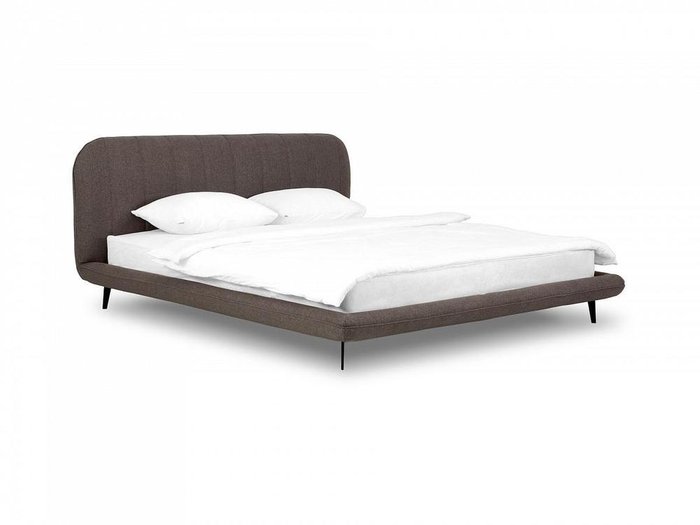 Кровать Amsterdam 180х200 коричневого цвета