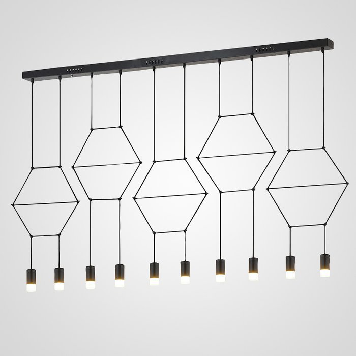 Подвесной светильник Via Wireflow Lineal Pendant Light 0331