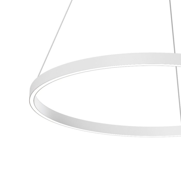 Подвесной светильник Rim белого цвета - купить Подвесные светильники по цене 21590.0