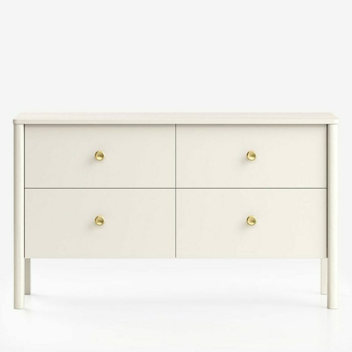 Комод Bergen BG032 цвета ваниль - купить Комоды по цене 116700.0 Комод Bergen BG032 цвета ваниль - купить Комоды по цене 116700.0