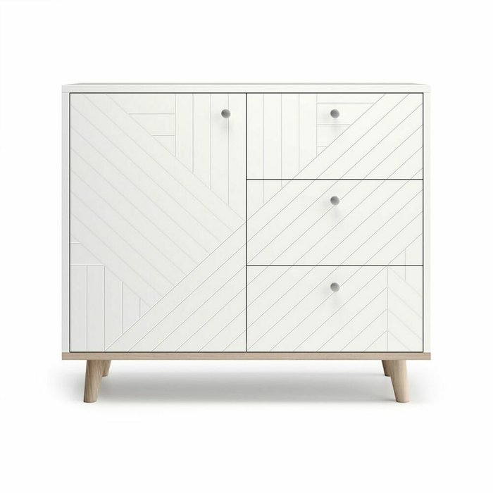 Комод Twin TW029 белого цвета Комод Twin TW029 белого цвета