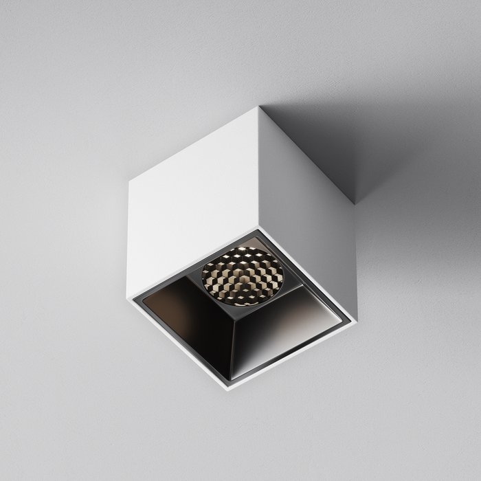 Потолочный светильник Technical C064CL-5W4K-SQ-WB Alfa LED Ceiling - купить Потолочные светильники по цене 3190.0 Потолочный светильник Technical C064CL-5W4K-SQ-WB Alfa LED Ceiling - купить Потолочные светильники по цене 3190.0