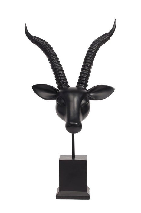 Декоративный бюст антилопы Sarbons Black