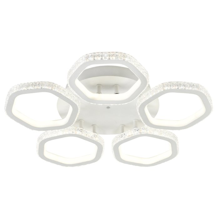 Потолочная люстра Centauri 10263/5LED (акрил, цвет прозрачный) Потолочная люстра Centauri 10263/5LED (акрил, цвет прозрачный)