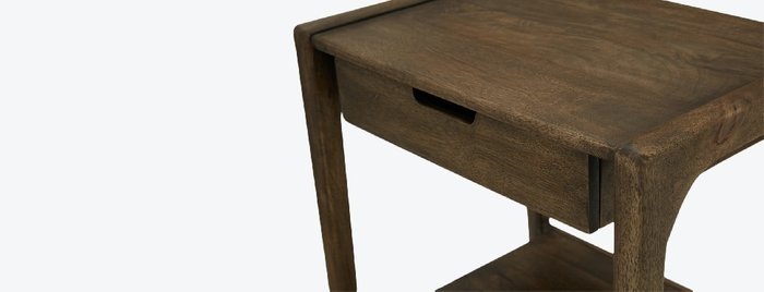 Кофейный столик с выдвижным ящиком  - лучшие Кофейные столики в INMYROOM