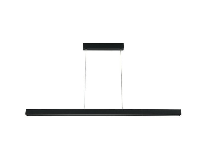 Линейный подвесной светильник Italline IT013-6021 black 3000K - лучшие Потолочные светильники в INMYROOM Линейный подвесной светильник Italline IT013-6021 black 3000K - лучшие Потолочные светильники в INMYROOM