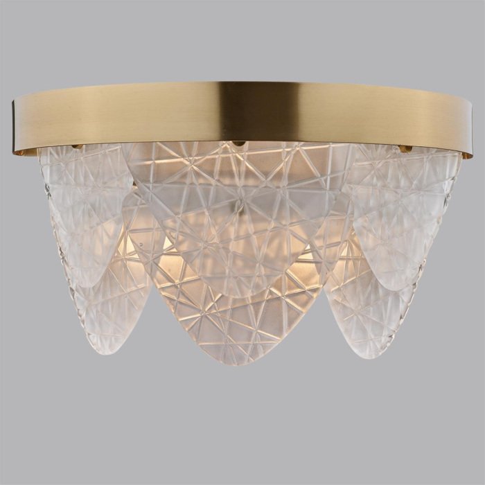 Бра Lumion Lux 6528/2W латунь E14 2*40W 220V - лучшие Бра и настенные светильники в INMYROOM