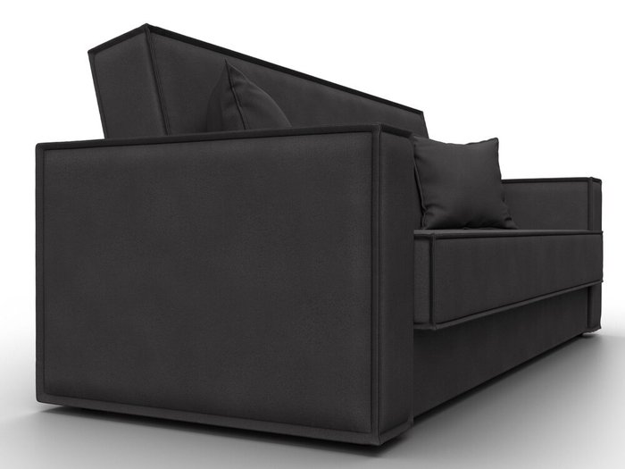 Диван-кровать Куба темно-коричневого цвета (замша) - лучшие Прямые диваны в INMYROOM Диван-кровать Куба темно-коричневого цвета (замша) - лучшие Прямые диваны в INMYROOM