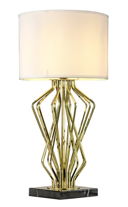 Настольная лампа Tree с основанием золотого цвета  - купить Настольные лампы по цене 29400.0