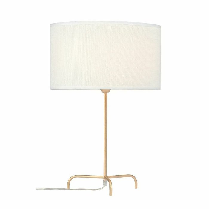 Настольная лампа V29920-8/1L (ткань, цвет белый) - купить Настольные лампы по цене 5650.0
