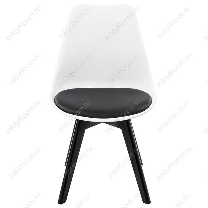 Обеденный стул Bon белого цвета - купить Обеденные стулья по цене 3910.0