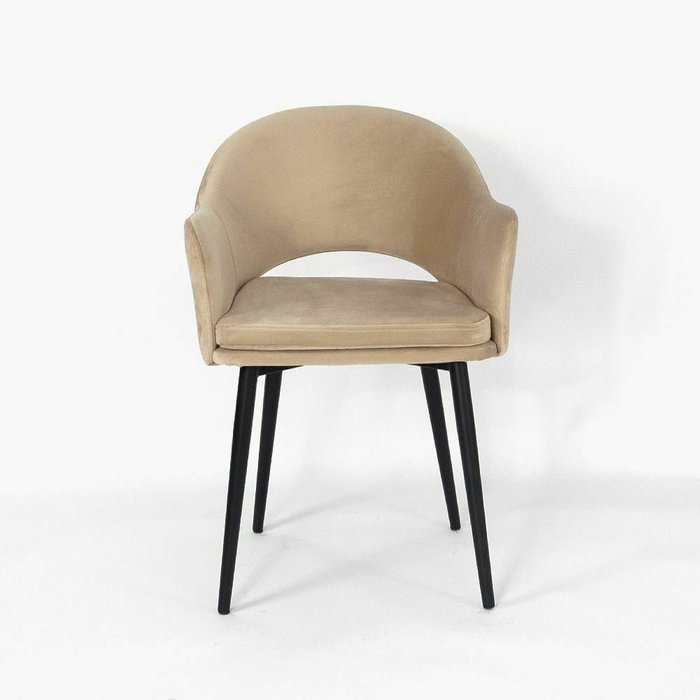 Стул Магриб New бежевого цвета - купить Обеденные стулья по цене 12900.0