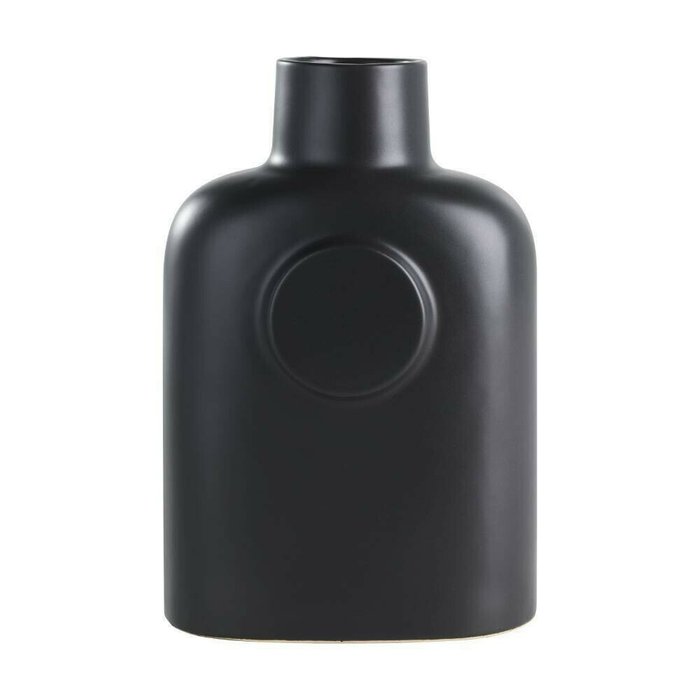 Ваза декоративная Lyaglan черного цвета - купить Вазы  по цене 5890.0