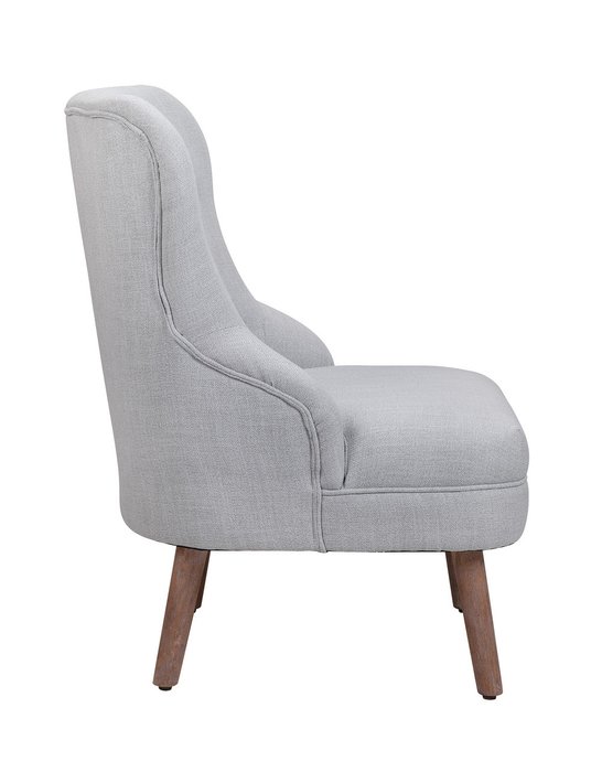 Кресло Erwin серого цвета - лучшие Интерьерные кресла в INMYROOM