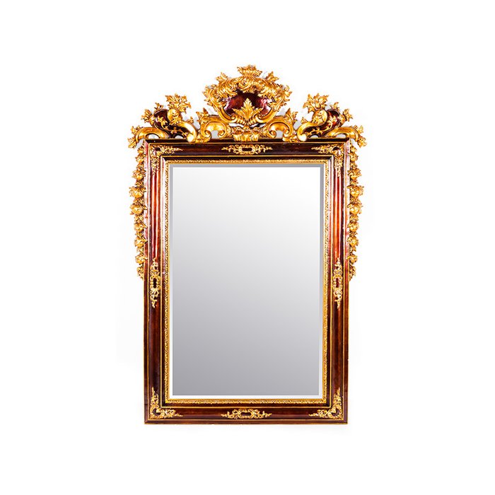 Зеркало Levine в раме золотого цвета