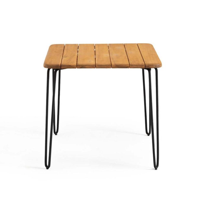 Садовый стол Spritz черно-бежевого цвета - лучшие Садовые столы в INMYROOM
