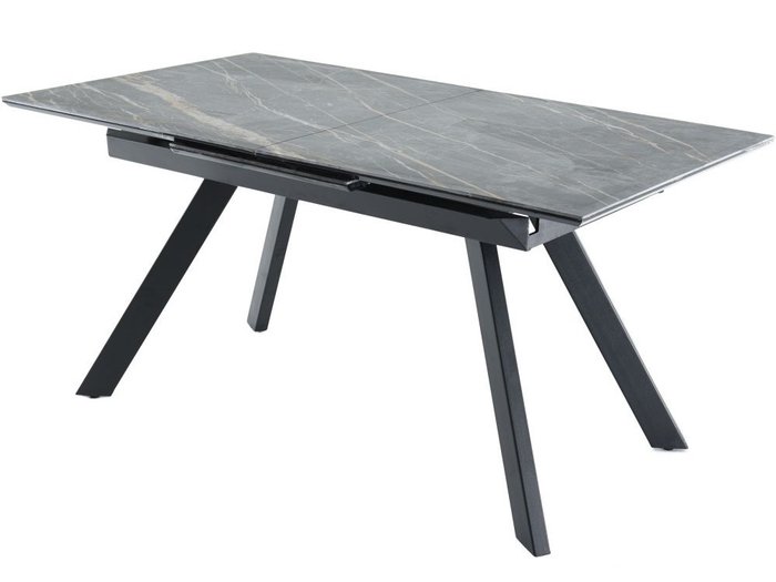 Стол раскладной Como темно-серого цвета - купить Обеденные столы по цене 103500.0