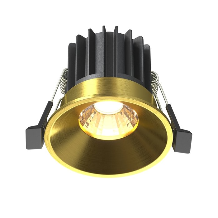 Встраиваемый светильник Technical DL058-7W3K-BS Round Downlight - купить Встраиваемые споты по цене 2550.0